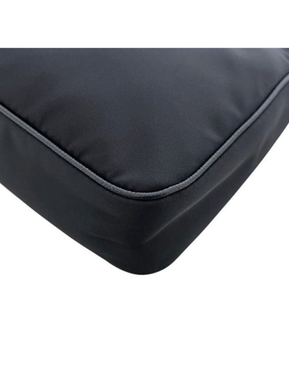 Prada Pouch 2-Way Black Nero Re-Nylon Shoulder Bag Nylon - Picture 8 of 10